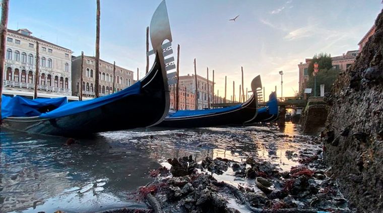 Venecia también sufre mucho la falta de agua. Foto: LaRepublicaPe.