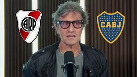 Diego Peretti sorprendió a todos con un análisis quirúrgico sobre la actualidad de los clubes argentinos. / Captura streaming Diego Peretti sorprendió a todos con un análisis quirúrgico sobre la actualidad de los clubes argentinos. / Captura streaming