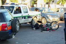 La joven madre fue atropellada cuando iba en moto a comprar gaseosas La joven madre fue atropellada cuando iba en moto a comprar gaseosas