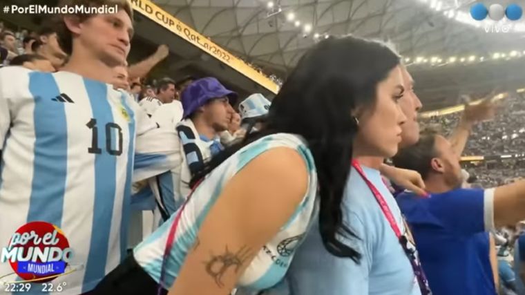 Lali Espósito El joven en la mira Foto: Fuente: Imagen / Por el Mundo Mundial - Telefé.