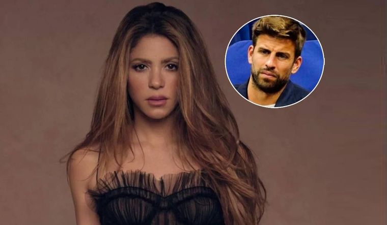 SHAKIRA, GERARD PIQUÉ LA ARTISTA Y EL EXFUTBOLISTA ESTUVIERON JUNTOS POR CASI 12 AÑOS. Foto: ARCHIVO