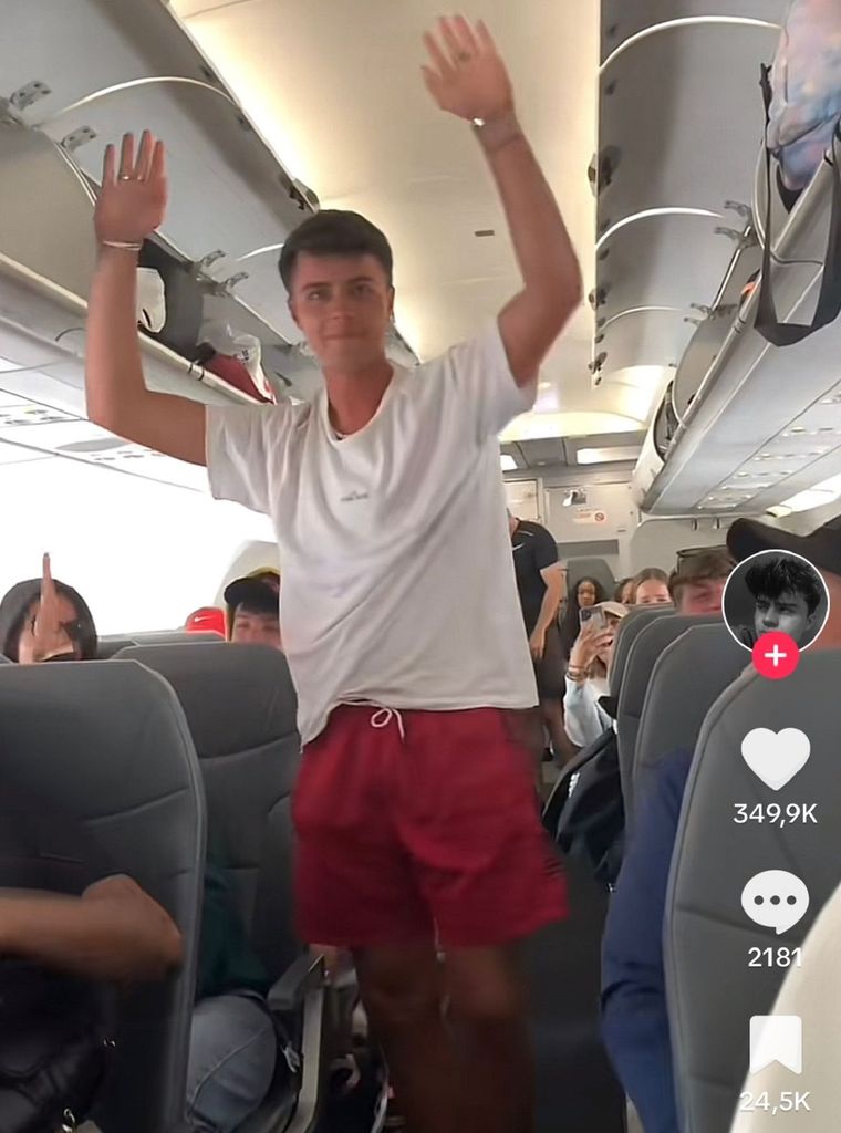 El video alcanzó más de 4.5 millones de reproducciones Foto: Captura de video