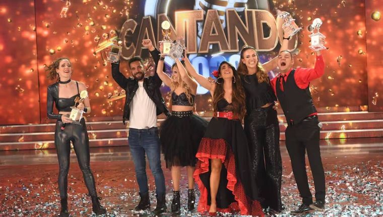 La última edición del Cantando la ganó Cachete Sierra. Foto: Captura de TV América TV