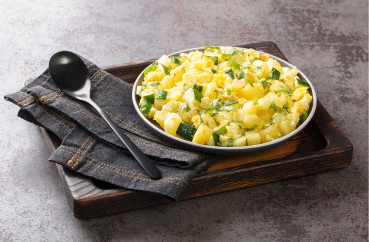 Zarangollo murciano Una receta simple y deliciosa en pocos pasos Foto: Shutterstock