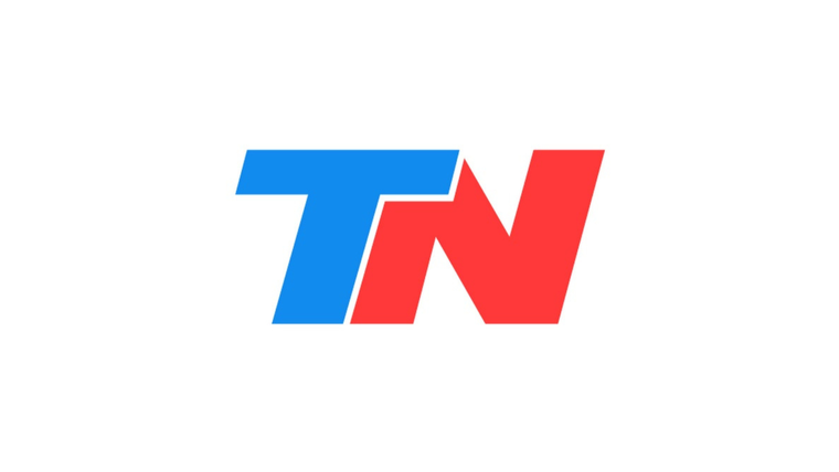 El blooper de una periodista de TN durante las inundaciones en Bahía Blanca. Foto: YouTube @todonoticias