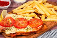 Dia de la Milanesa en Argentina Foto: MDZ