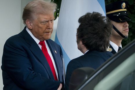 malas noticias para donald trump: javier milei no cumplira con la fecha del acuerdo por patentes malas noticias para donald trump: javier milei no cumplira con la fecha del acuerdo por patentes