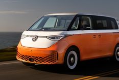 Volkswagen ID. Buzz fue elegido “Utilitario del Año 2025” Foto: Volkswagen