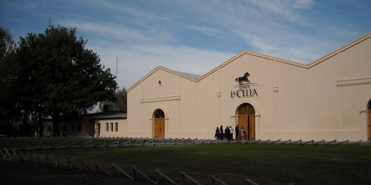Bodega Finca La Celia, donde se realizó el encuentro de empresarios.