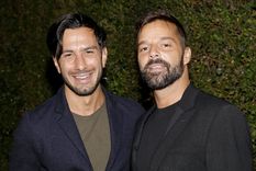 Ricky Martin y su esposo. Foto: El Intransingente