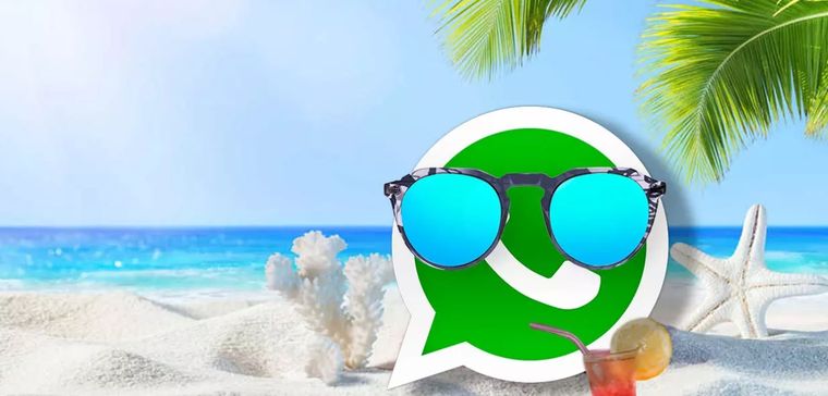 WhatsApp modo vacaciones l Modo Vacaciones en WhatsApp será para todos los usuarios que usen la app. Foto: movilzona.es/