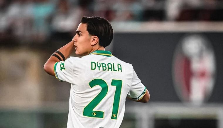 Dybala mantiene incertidumbre sobre su futuro en la Roma.