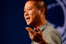 Tony Hsieh no solo quería ser rico, sino también feliz. Foto: Getty Images
