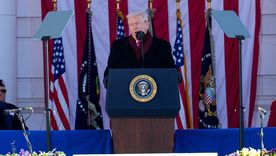 Tras esta primera votación, Donald Trump celebró el acuerdo entre senadores demócratas y republicanos. Tras esta primera votación, Donald Trump celebró el acuerdo entre senadores demócratas y republicanos.