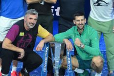 Ivanisevic, coach de Djokovic, reveló una extrañísima decisión del serbio durante el último ATP Finals Foto: EFE Ivanisevic, coach de Djokovic, reveló una extrañísima decisión del serbio durante el último ATP Finals Foto: EFE