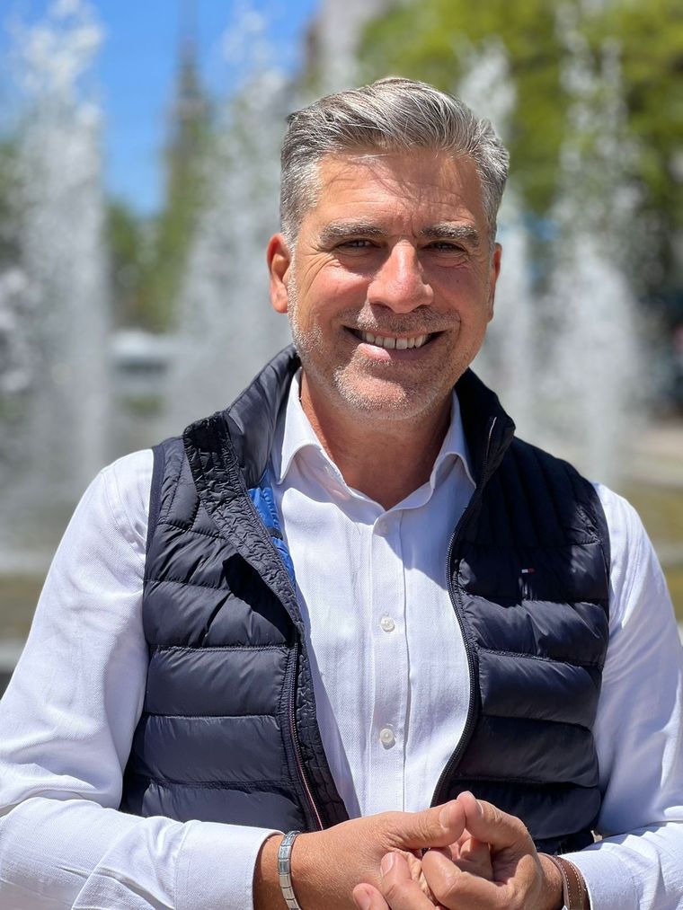 Mario Vadillo, candidato a gobernador de Mendoza por el Partido Verde. Foto: Gentileza: Mario Vadillo