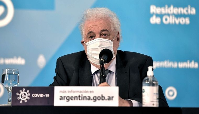 Citaron a indagatoria a Ginés González García por la investigación del Vacunatorio VIP.
