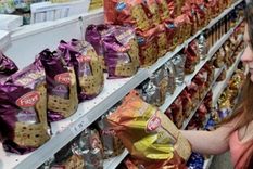 La canasta navideña aumentó significativamente Foto: Télam