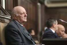 Juan Carlos Jaliff se desempeña como asesor del vicegobernador Mario Abed y colabora en la elaboración de las nuevas leyes. Foto: Twitter Senado de Mendoza