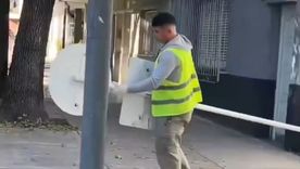 En total fueron 272 los estacionamientos truchos que se levantaron.