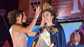 Julieta Crespi es la nueva reina de Maipú. Julieta Crespi es la nueva reina de Maipú.
