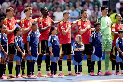 MDZol | Selección de Bélgica vs Egipto