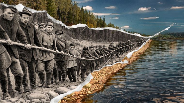 Los historiadores estiman que unas 20 millones de personas pasaron por los campos, colonias penales y prisiones soviéticas entre 1930 y 1956.