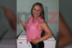 Jésica Ahumada, la mujer que fue investigada por un sangriento crimen y ahora violó la domiciliaria.&nbsp;