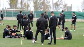 El Lobo entrena pensando en el 2026. El Lobo entrena pensando en el 2026.