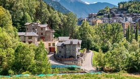 Paisajes de montaña, aire puro y vida tranquila: Andorra se convierte en el refugio elegido por quienes buscan empezar de nuevo en Europa. Foto: Shutterstock