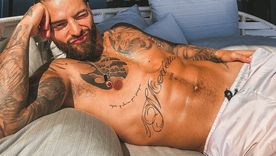 Mira con quién estuvo Maluma en una fiesta. Foto: Instagram