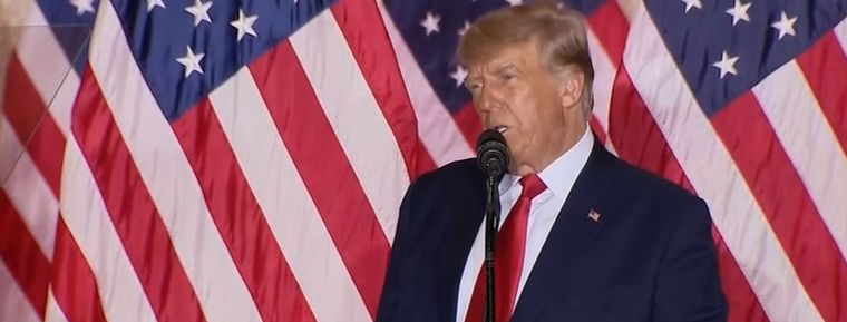 Donald Trump torció el brazo de la OTAN. Foto Captura de pantalla Donald Trump torció el brazo de la OTAN. Foto Captura de pantalla