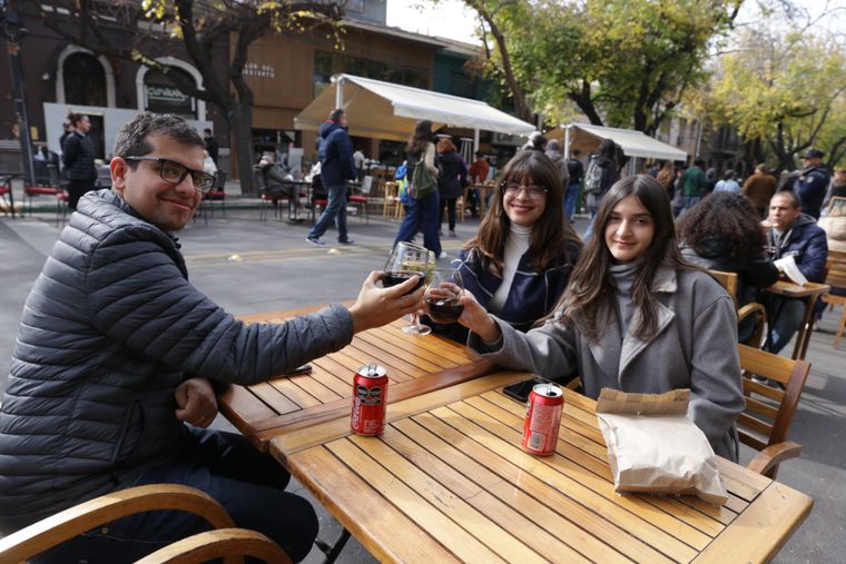 Un domingo diferente en la Sarmiento
