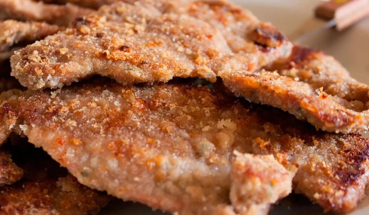 Admira la crocancia ¿puedes darte una idea de su increíble sabor? Te encantará