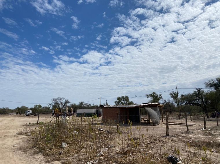 Localidad de Aguaray, Salta. Foto: Martín Caserta