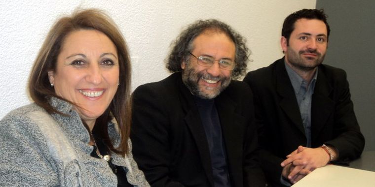 La intendenta socialista estuvo en Mendoza tras ganar las elecciones. Foto: MDZ