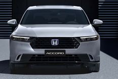 Este es el precio del nuevo Honda Accord Foto: Honda