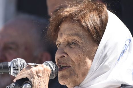 murio taty almeida, historica presidenta de madres de plaza de mayo murio taty almeida, historica presidenta de madres de plaza de mayo