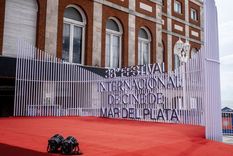 La alfombra roja volverá a desplegarse en la rambla en noviembre Foto: Archivo Télam La alfombra roja volverá a desplegarse en la rambla en noviembre Foto: Archivo Télam
