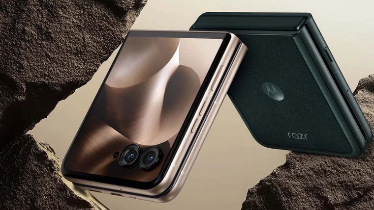 El Motorola Razr 60 Ultra lidera la nueva generación de teléfonos plegables.