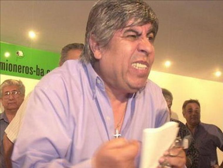 Hugo Moyano se abre paso en la política. Foto: web