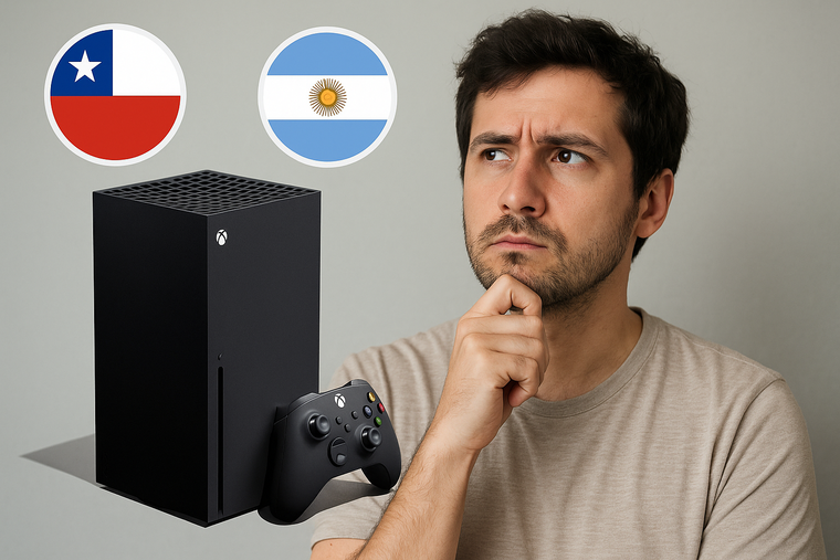 La Xbox Series X, estrella tech del verano: muchos argentinos vuelven a mirar a Chile tentados por una diferencia de precio que supera los 300.000 pesos.