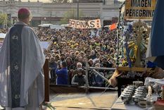 La misa central tuvo el lema Madre, bajo tu mirada buscamos la unidad Foto: X / Arzobispado de Buenos Aires La misa central tuvo el lema Madre, bajo tu mirada buscamos la unidad Foto: X / Arzobispado de Buenos Aires