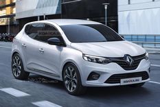 asi seria el nuevo renault sandero, inspirado en el clio iv