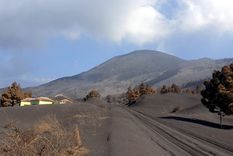 El volcán luce en calma, por ahora. Foto: LibertadDigital.