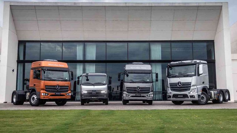 Mercedes-Benz lanza una propuesta para financiar la compra de tu próximo camión&nbsp;