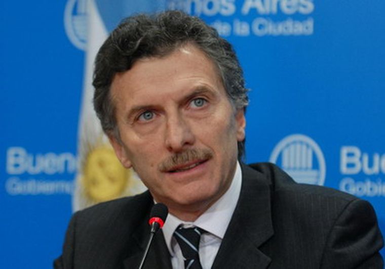 El jefe de Gobierno porteño, Mauricio Macri. Foto: NA