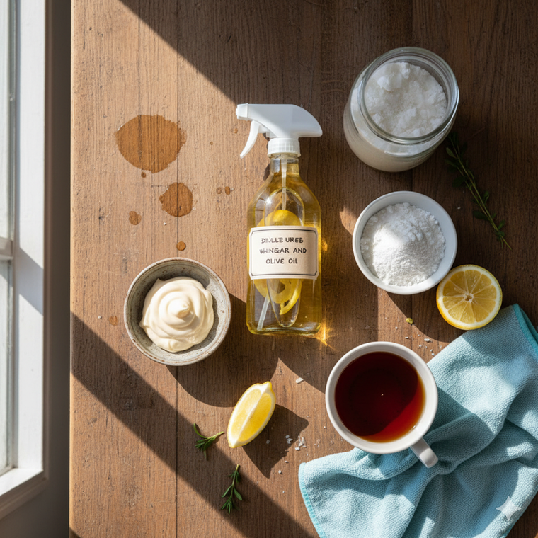 Los mejores trucos de limpieza. Fuente: Freepik.