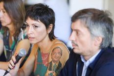 La intendenta de Quilmes, Mayra Mendoza, cruzó al gobierno por el tratamiento de la ley de Ficha Limpia. Foto: Archivo MDZ La intendenta de Quilmes, Mayra Mendoza, cruzó al gobierno por el tratamiento de la ley de Ficha Limpia. Foto: Archivo MDZ