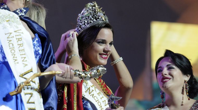 La reina nacional de la Vendimia 2016 sigue grave Foto: ALF PONCE MERCADO / MDZ